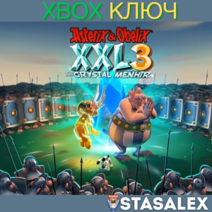 ASTERIX & OBELIX XXL3: THE CRYSTAL MENHIR XBOX🔑КЛЮЧ
