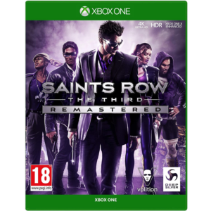 🔥Saints Row The Third Remastered XBOX ONE 🔑КЛЮЧ