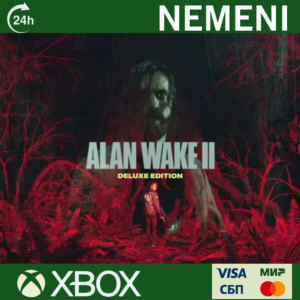 Alan Wake 2 Deluxe Edition XBOX SERIES X/S КЛЮЧ