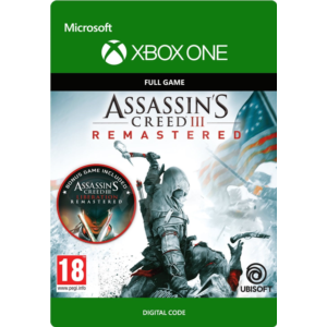 Assassin´s Creed III Remastered XBOX ONE / X|S Ключ 🔑