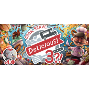 Cook, Serve, Delicious 3 (Steam GLOBAL)