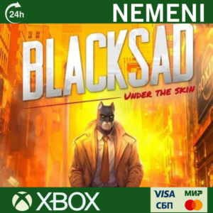 Blacksad: Under the Skin XBOX ONE / Win10 / КЛЮЧ