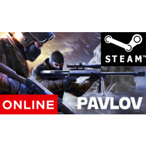 ⭐️ Pavlov VR - STEAM ОНЛАЙН (Region Free)