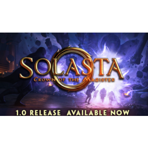 ⭐️ Solasta: Crown of the Magister - STEAM (GLOBAL)