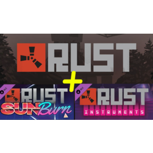 ⭐️ TOP⭐️ RUST + 2 DLC - STEAM ОНЛАЙН (GLOBAL)