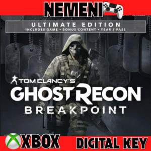 Tom Clancy´s Ghost Recon Breakpoint Ultimate XBOX КЛЮЧ