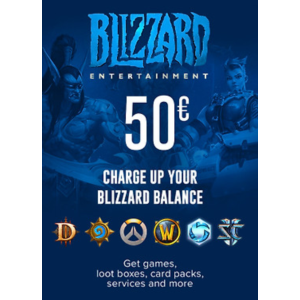 💎 Battle.net 50 EUR Подарочная Карта Blizzard 💎
