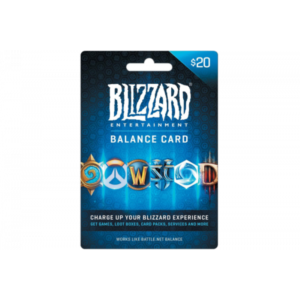 💎 Battle.net 20 USD Подарочная Карта Blizzard 💎
