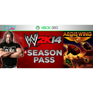 WWE 14 + Season Pass | XBOX 360 | перенос лицензии