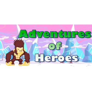 Adventures of Heroes - STEAM Key - Region Free / ROW