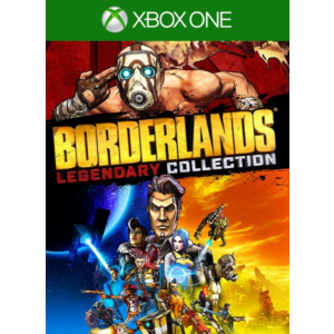 Borderlands Legendary Collection Xbox One РУС ключ