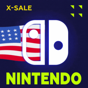 ⚡️БЫСТРО Карта Nintendo eShop (US) 5-300$. НИЗКАЯ ЦЕНА✅