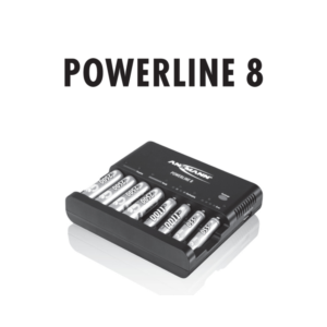 Инструкция на русском к ANSMANN Powerline 8