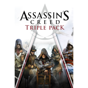 Assassin´s Creed Triple Pack Xbox One & Series X|S