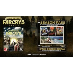 ✅Far Cry 5 Gold Edition XBOX ONE/XBOX X|S Digital Code