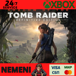 Shadow the Tomb Raider Definitive Edition XBOX КЛЮЧ