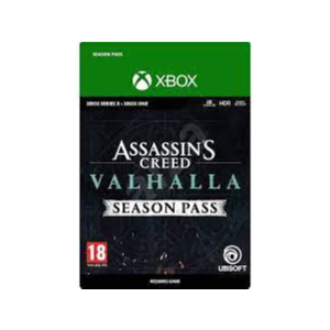 ASSASSIN´S CREED ВАЛЬГАЛЛА - SEASON PASS DLC XBOX КЛЮЧ