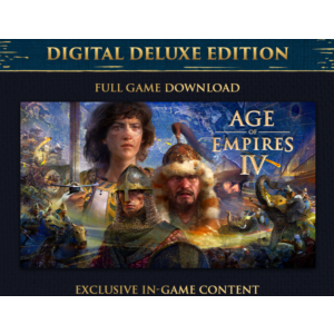 Age of Empires IV Deluxe (Steam Gift Россия UA KZ)