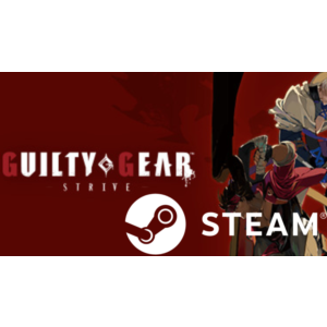 ⭐️ GUILTY GEAR -STRIVE- STEAM (GLOBAL)