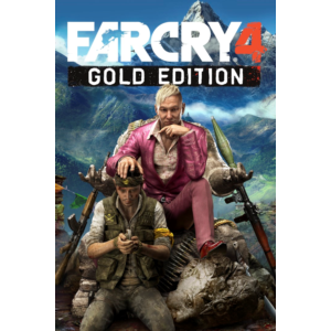 FAR CRY 4 GOLD EDITION Xbox One & Series X|S