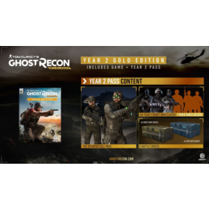 Tom Clancy’s Ghost Recon Wildlands Year 2 Gold XBOX