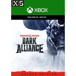 Dark Alliance Deluxe Edition Xbox One & Xbox Series X|S