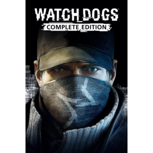 WATCH DOGS COMPLETE EDITION Xbox One & Series X|S