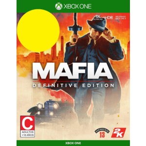 Mafia Definitive Edition Xbox One & X|S Турция Ключ 🔑