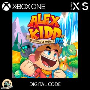 Alex Kidd in Miracle World DX XBOX [ Игровой Ключ 🔑 ]