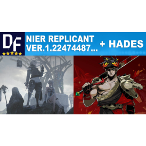 NieR Replicant ver.1.22474487139 +HADES [STEAM] аккаунт