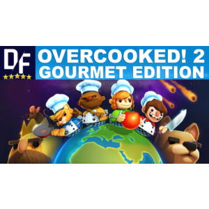 Overcooked! 2 Gourmet Edition STEAM аккаунт