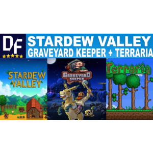⛏ Stardew Valley +Graveyard Keeper +Terraria [STEAM]