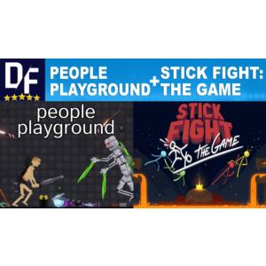 🔪People Playground + Stick Fight: The Game [STEAM]