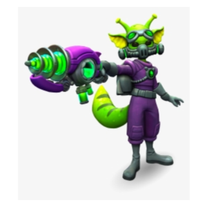 Paladins Invader Pip Skin Ключ / Key