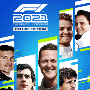 F1 2021 DELUXE EDITION XBOX ONE & XBOX SERIES Аренда ⭐