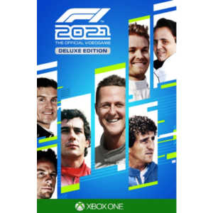 F1 2021 Deluxe Edition Xbox One & Xbox Series X|S