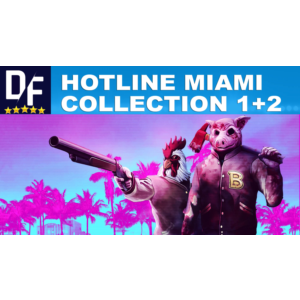 Hotline Miami Collection (1+2) + 💎DLC [STEAM аккаунт]