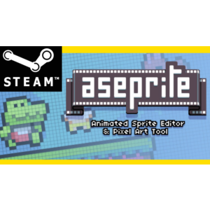 ⭐️ Aseprite - STEAM (GLOBAL)