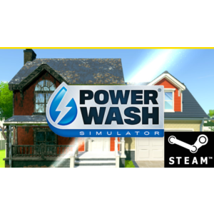 ⭐️ PowerWash Simulator - STEAM (GLOBAL)