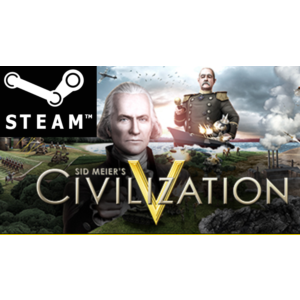 ⭐️ Sid Meier´s Civilization V - STEAM (GLOBAL)