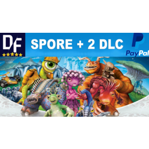 SPORE + 💎Все DLC [STEAM аккаунт]