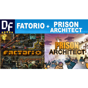 Factorio + Prison Architect [STEAM аккаунт]