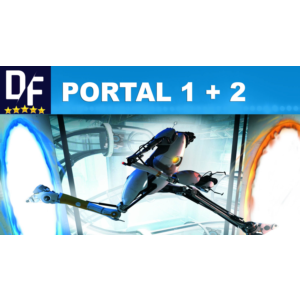 Portal + Portal 2 [STEAM аккаунт]