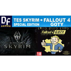 TES V: Skyrim Special + Fallout 4 GOTY [STEAM аккаунт]