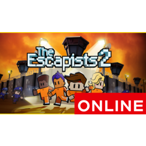 ⭐️ The Escapists 2 - STEAM ОНЛАЙН (Region Free)