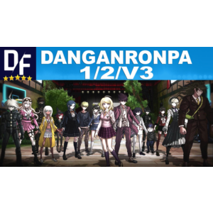 💎 Danganronpa 1/2/V3 [STEAM аккаунт]