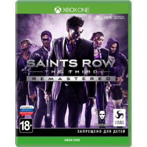 Saints Row The Third Remastered XBOX ONE / X|S Ключ 🔑