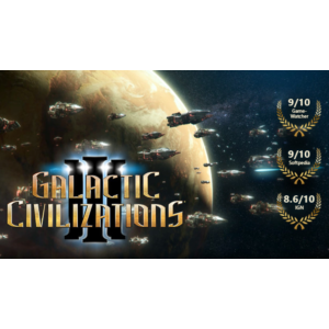 Galactic Civilizations III 3 💎 EPIC GAMES + ПОЧТА
