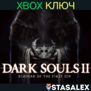 DARK SOULS™ II: SCHOLAR OF THE FIRST SIN XBOX🔑КЛЮЧ
