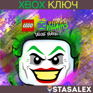 LEGO® СУПЕРЗЛОДЕИ DC - ИЗДАНИЕ ДЕЛЮКС XBOX🔑КЛЮЧ